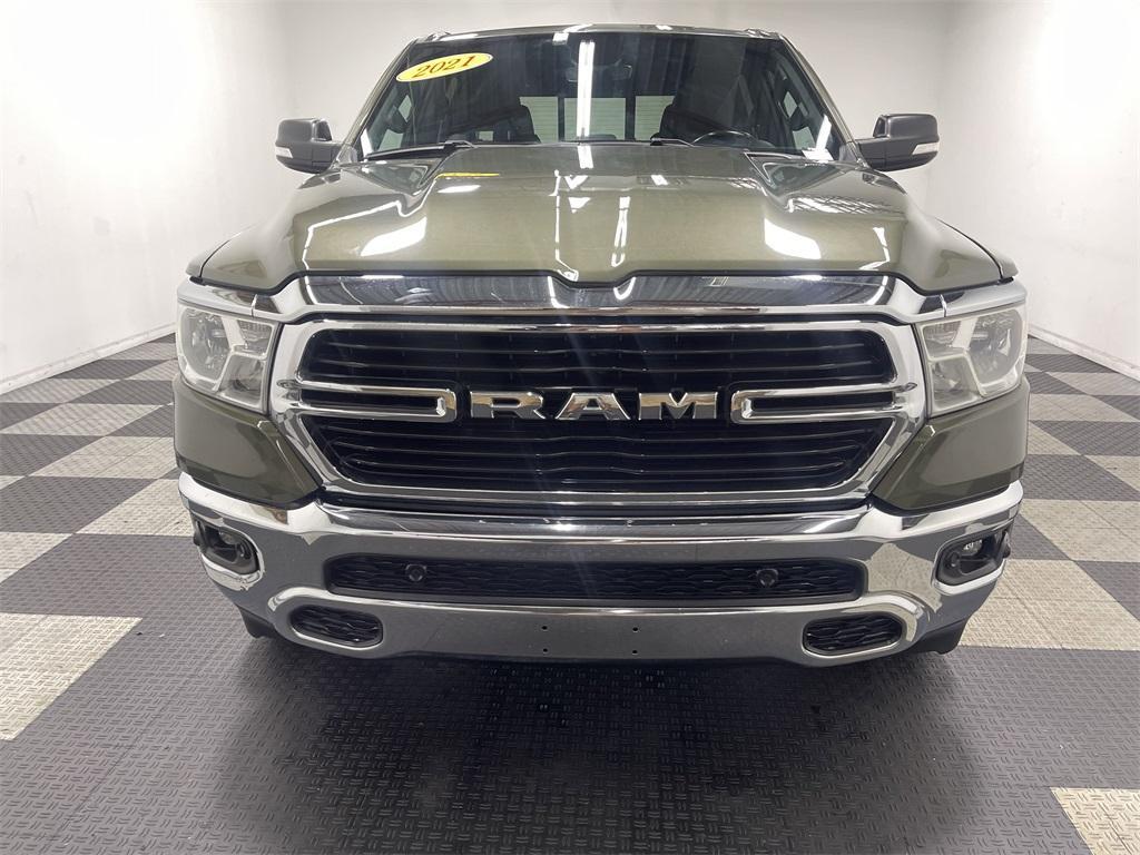 used 2021 Ram 1500 car, priced at $31,225