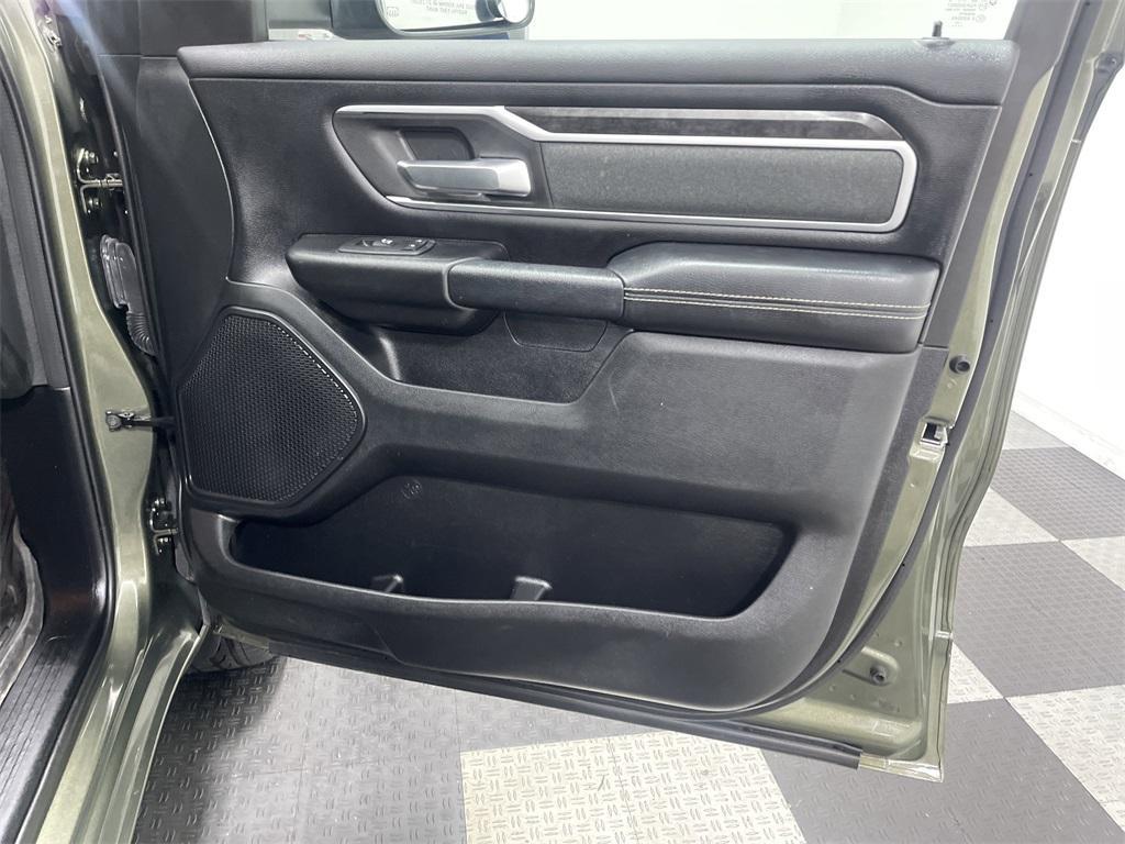 used 2021 Ram 1500 car, priced at $31,225