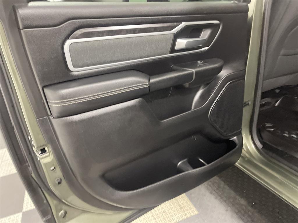used 2021 Ram 1500 car, priced at $31,225