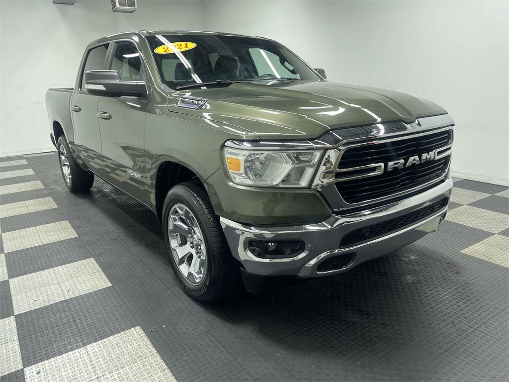 used 2021 Ram 1500 car, priced at $31,225
