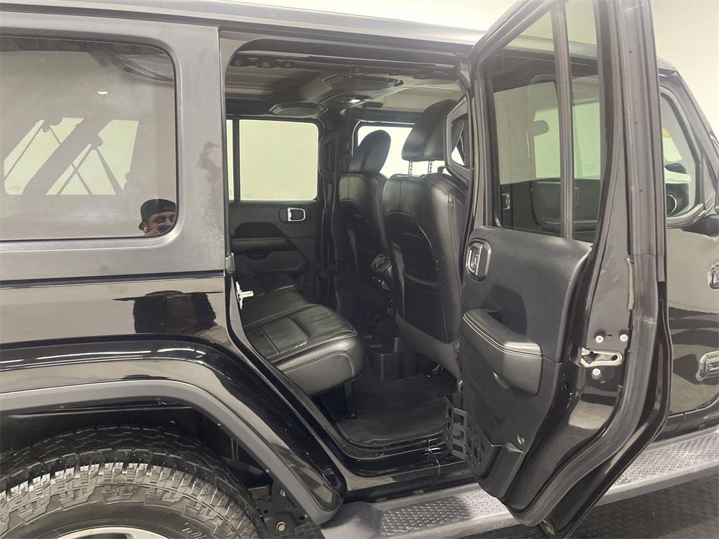 used 2018 Jeep Wrangler Unlimited car, priced at $24,261