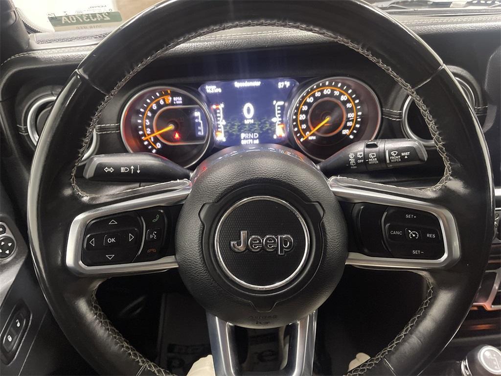 used 2018 Jeep Wrangler Unlimited car, priced at $24,261