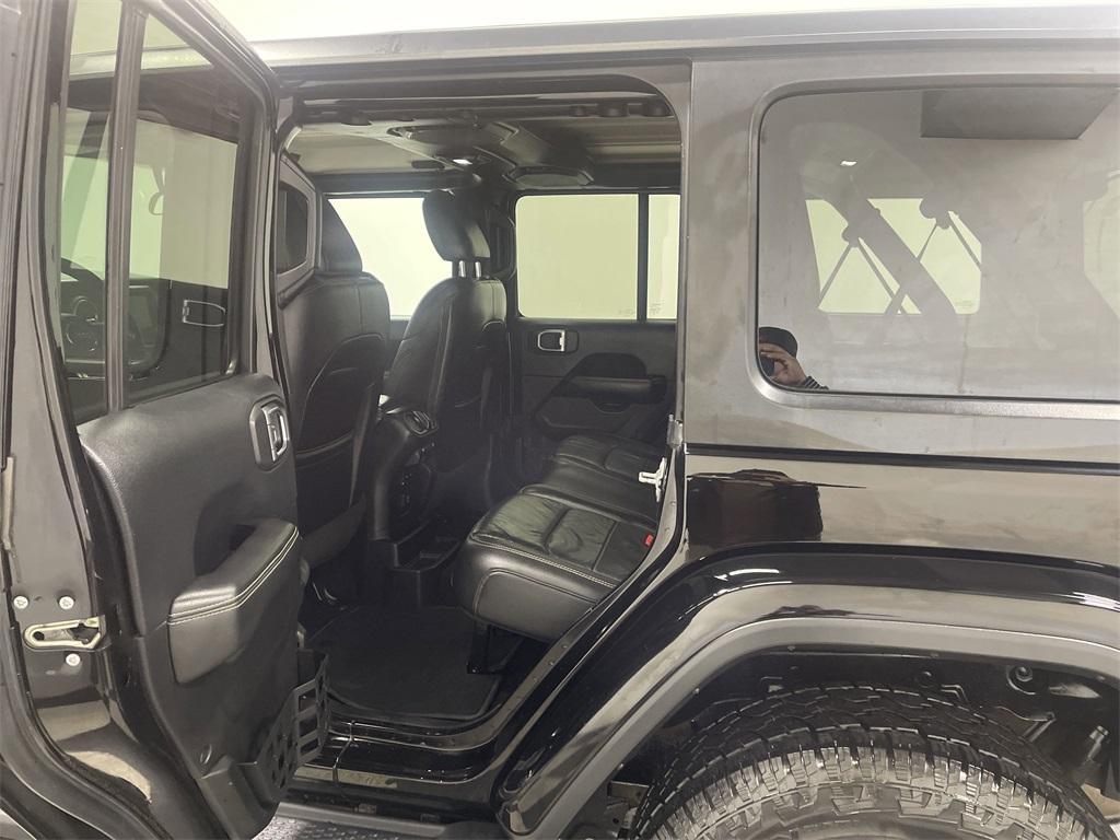 used 2018 Jeep Wrangler Unlimited car, priced at $24,261