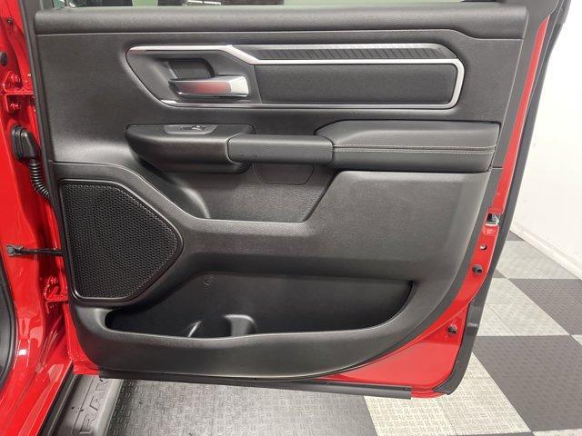 new 2025 Ram 1500 car, priced at $52,547