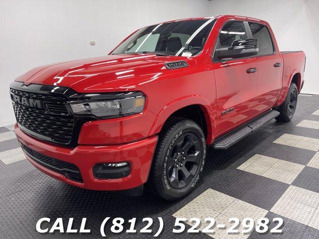 new 2025 Ram 1500 car, priced at $48,902