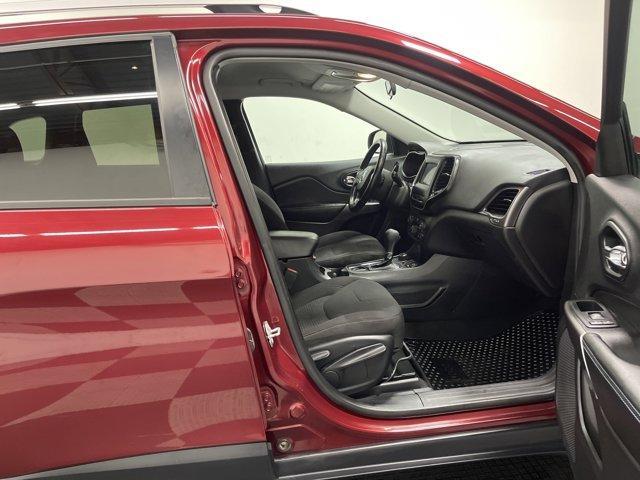 used 2020 Jeep Cherokee car, priced at $15,489