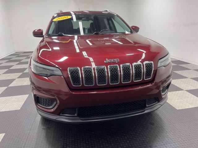 used 2020 Jeep Cherokee car, priced at $15,489