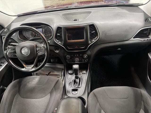 used 2020 Jeep Cherokee car, priced at $15,489
