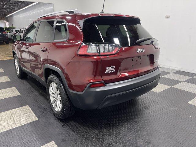 used 2020 Jeep Cherokee car, priced at $15,489
