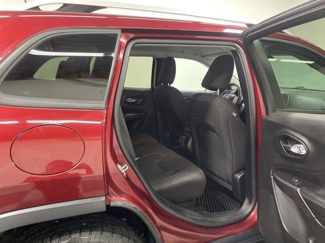 used 2020 Jeep Cherokee car, priced at $15,489