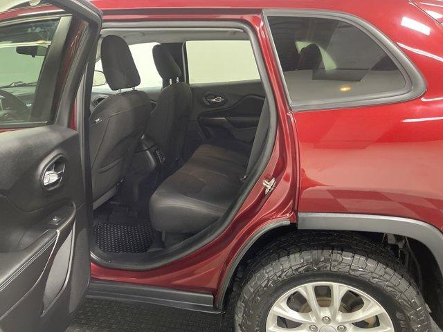 used 2020 Jeep Cherokee car, priced at $15,489