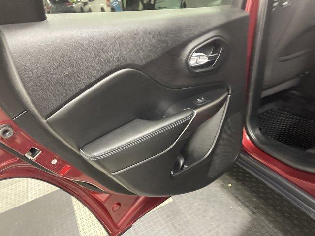 used 2020 Jeep Cherokee car, priced at $15,489