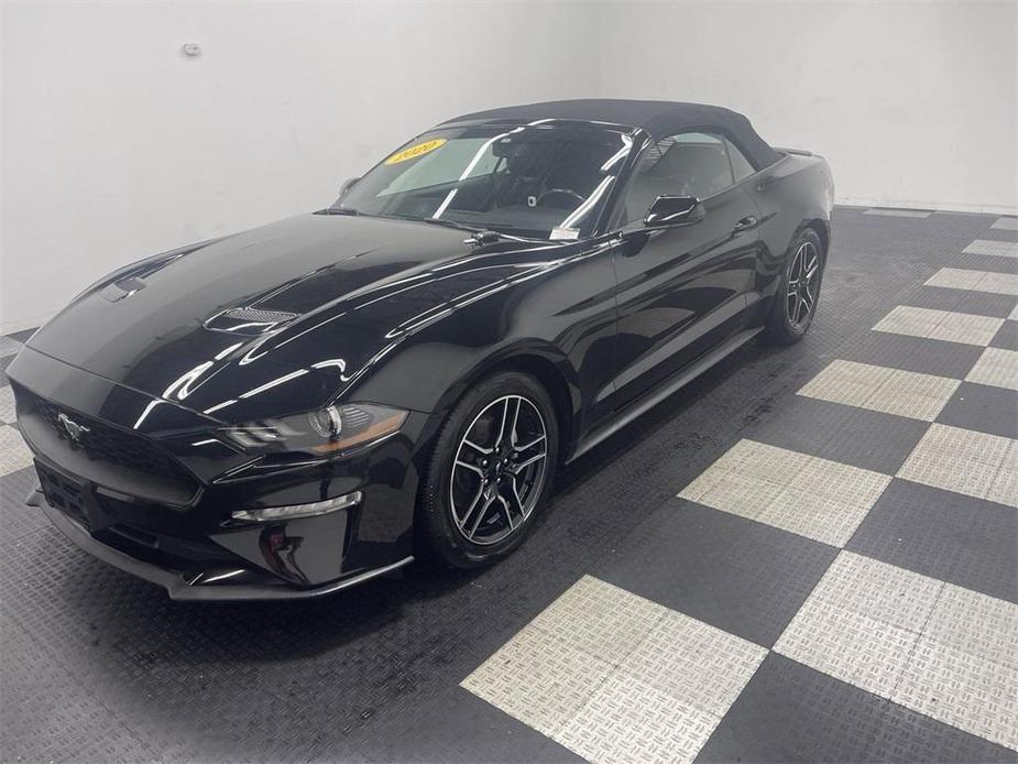 used 2020 Ford Mustang car, priced at $23,905
