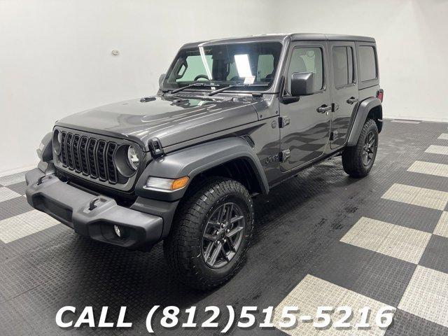 new 2024 Jeep Wrangler car, priced at $48,745