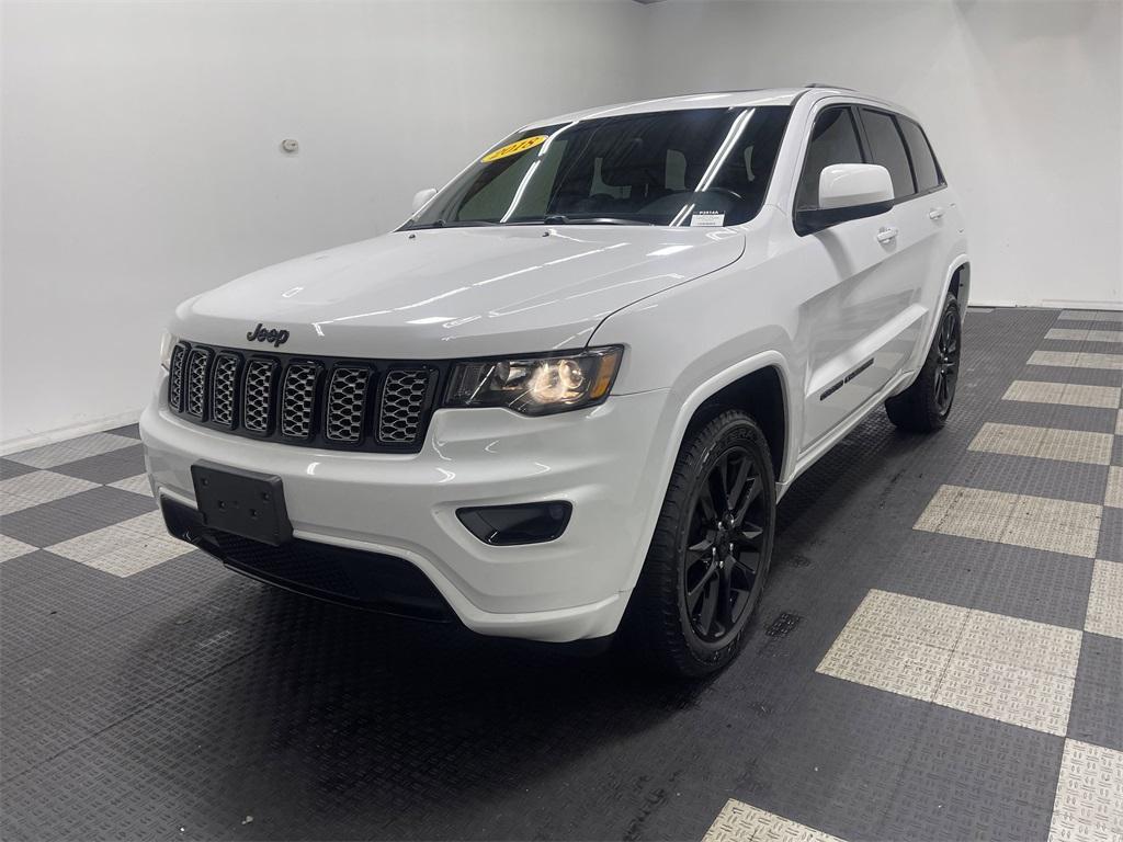 used 2018 Jeep Grand Cherokee car, priced at $20,799