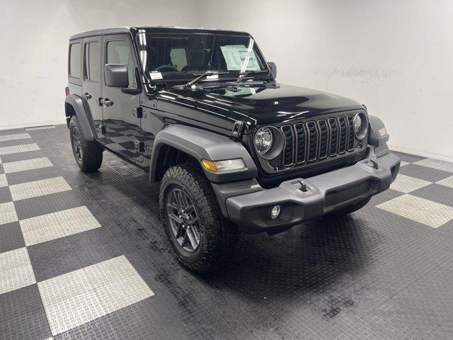 new 2024 Jeep Wrangler car, priced at $49,539