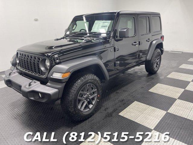 new 2024 Jeep Wrangler car, priced at $49,539