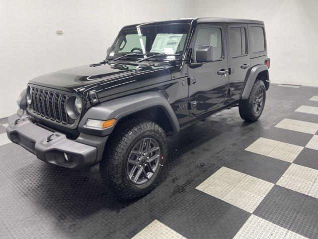 new 2024 Jeep Wrangler car, priced at $50,745