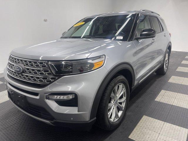 used 2022 Ford Explorer car, priced at $27,722