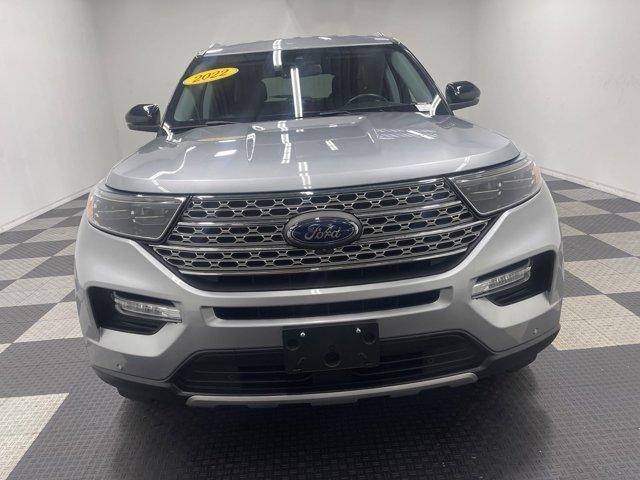 used 2022 Ford Explorer car, priced at $26,867