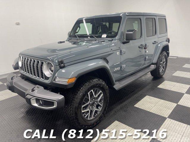 new 2024 Jeep Wrangler car, priced at $48,515