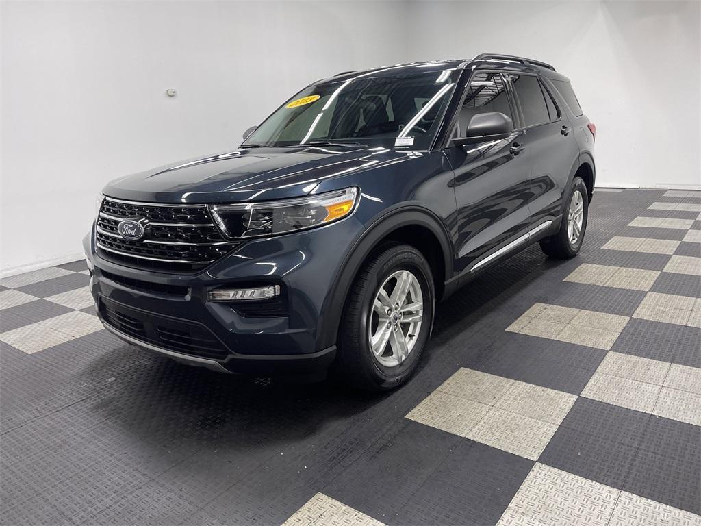 used 2023 Ford Explorer car, priced at $33,513