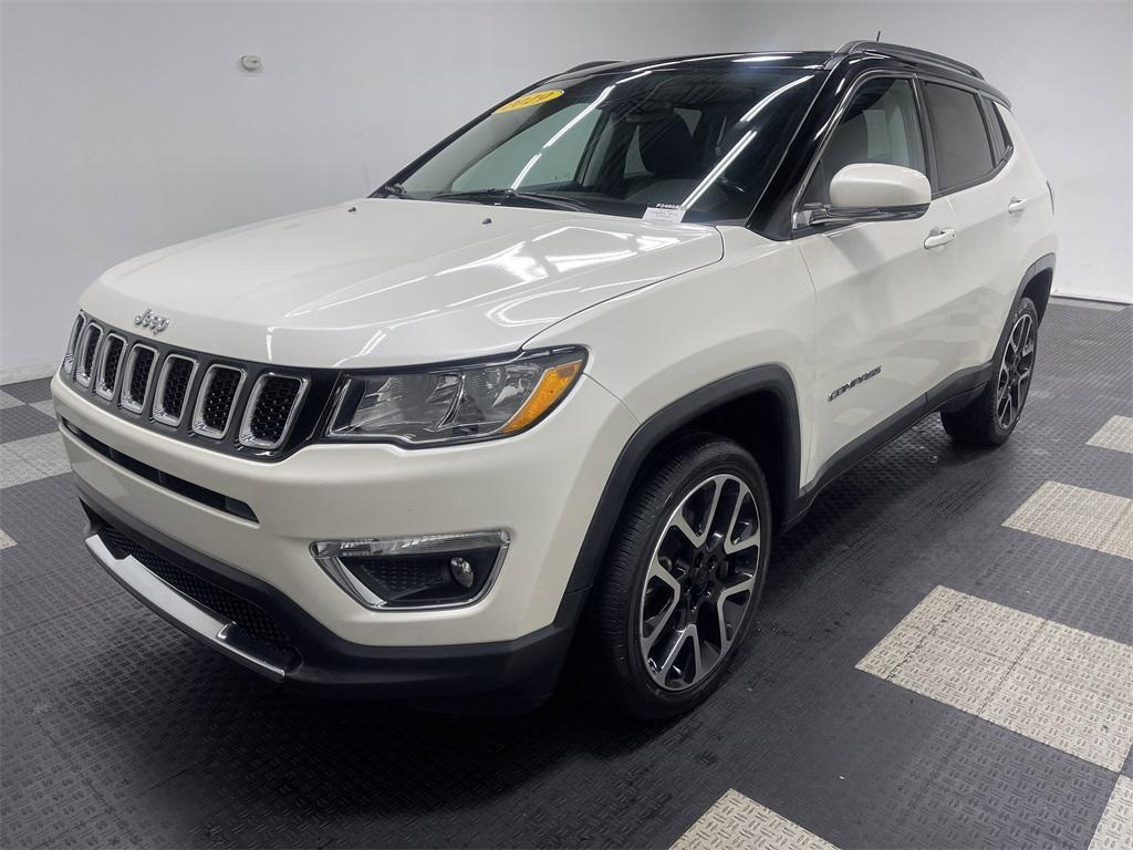 used 2019 Jeep Compass car, priced at $18,540