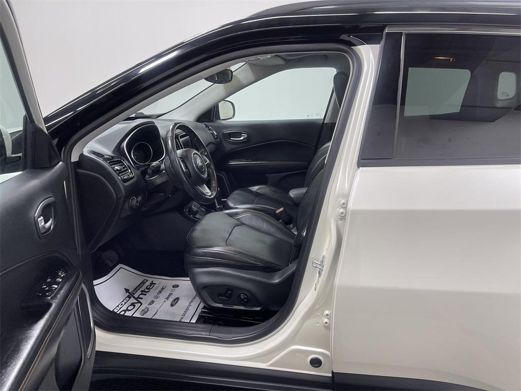 used 2019 Jeep Compass car, priced at $18,540