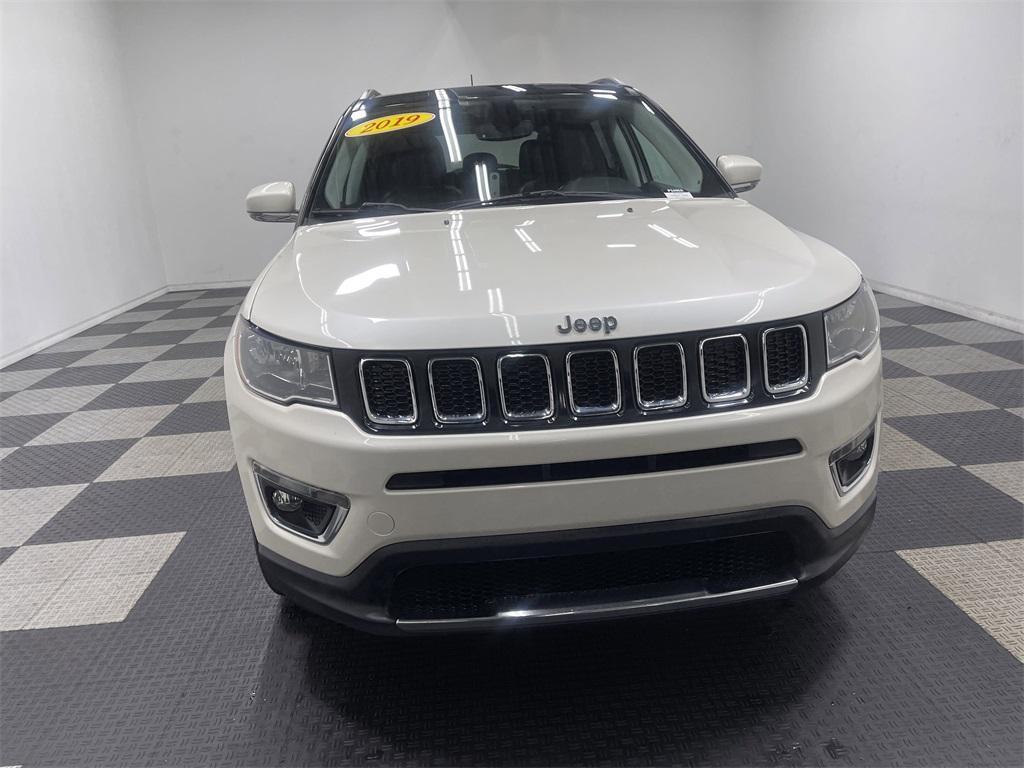 used 2019 Jeep Compass car, priced at $18,540