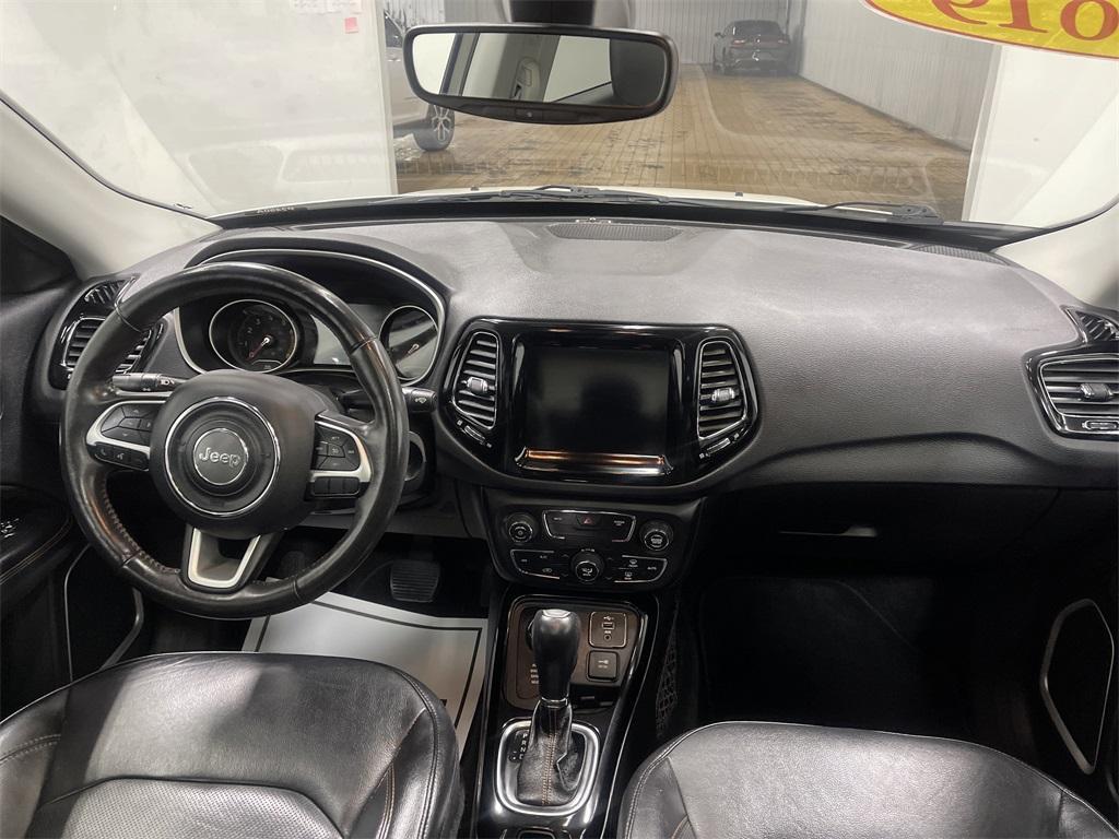 used 2019 Jeep Compass car, priced at $18,540