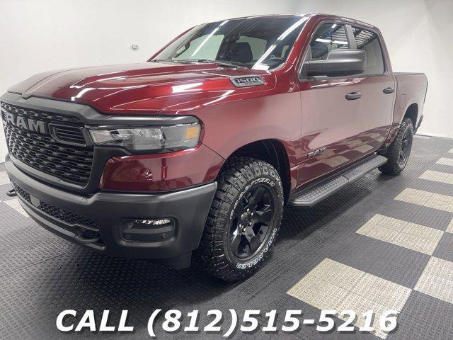 new 2025 Ram 1500 car, priced at $45,918