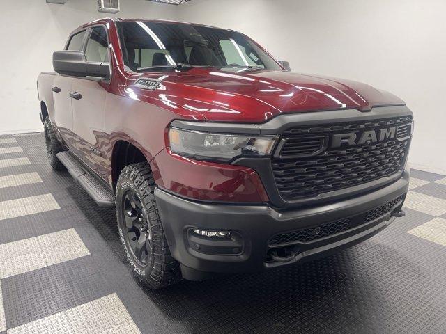 new 2025 Ram 1500 car, priced at $45,918