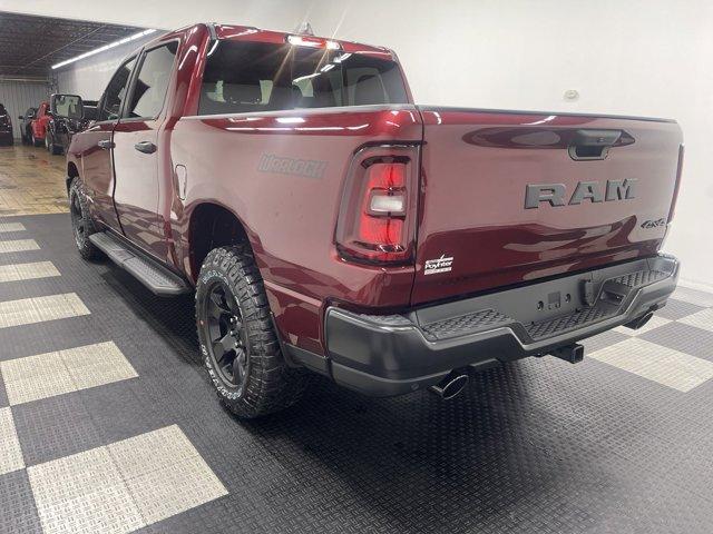 new 2025 Ram 1500 car, priced at $45,918