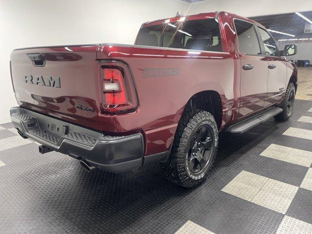 new 2025 Ram 1500 car, priced at $45,918