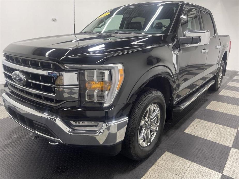 used 2022 Ford F-150 car, priced at $49,587