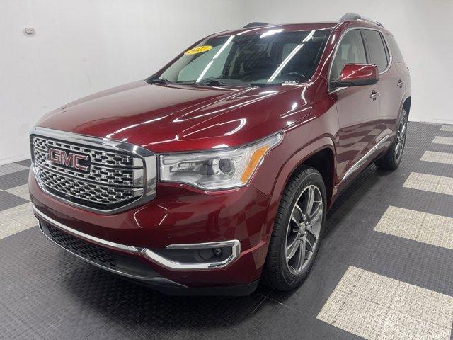 used 2017 GMC Acadia car, priced at $20,434