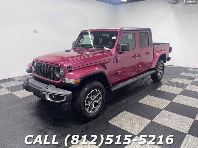 new 2024 Jeep Gladiator car, priced at $43,852