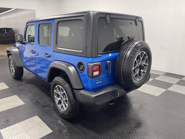 new 2024 Jeep Wrangler car, priced at $44,669