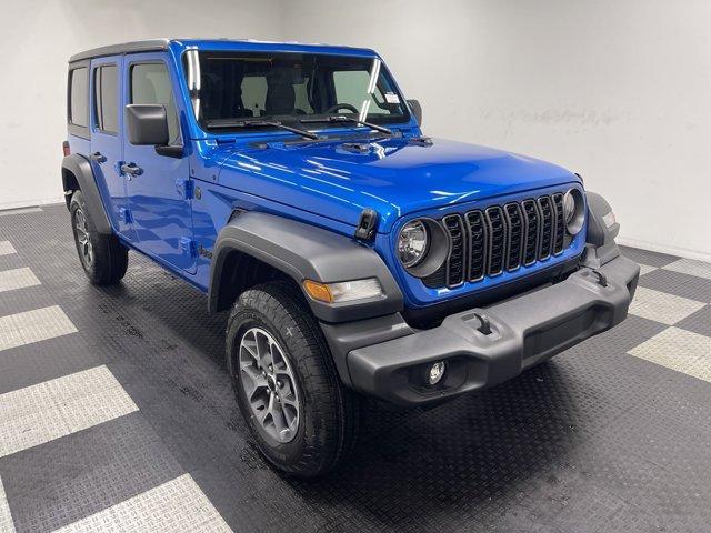 new 2024 Jeep Wrangler car, priced at $44,669