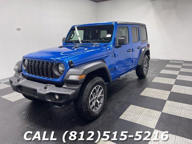 new 2024 Jeep Wrangler car, priced at $44,669