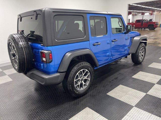 new 2024 Jeep Wrangler car, priced at $44,669