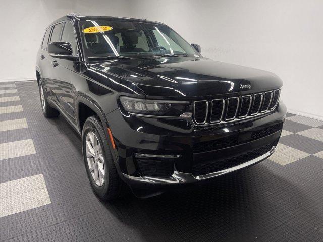 used 2022 Jeep Grand Cherokee L car, priced at $34,940