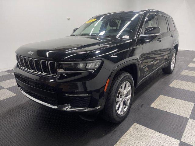 used 2022 Jeep Grand Cherokee L car, priced at $34,940