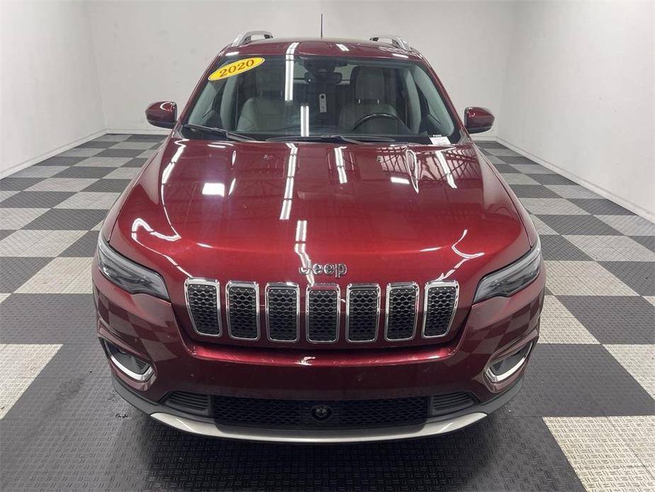 used 2020 Jeep Cherokee car, priced at $21,150