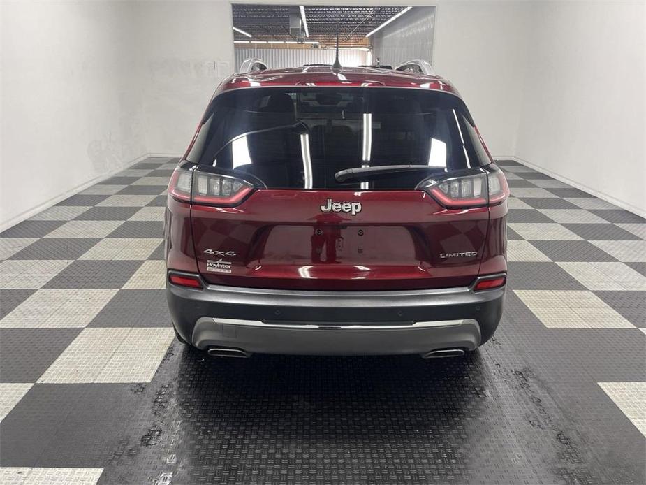 used 2020 Jeep Cherokee car, priced at $21,150