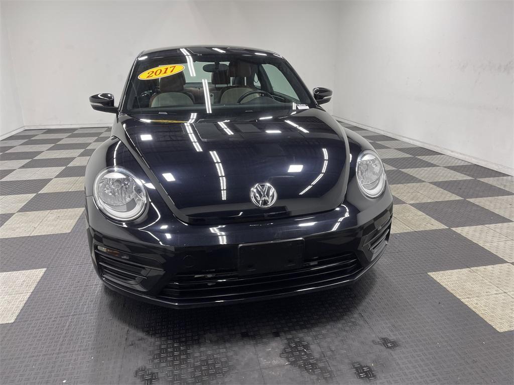 used 2017 Volkswagen Beetle car, priced at $24,814