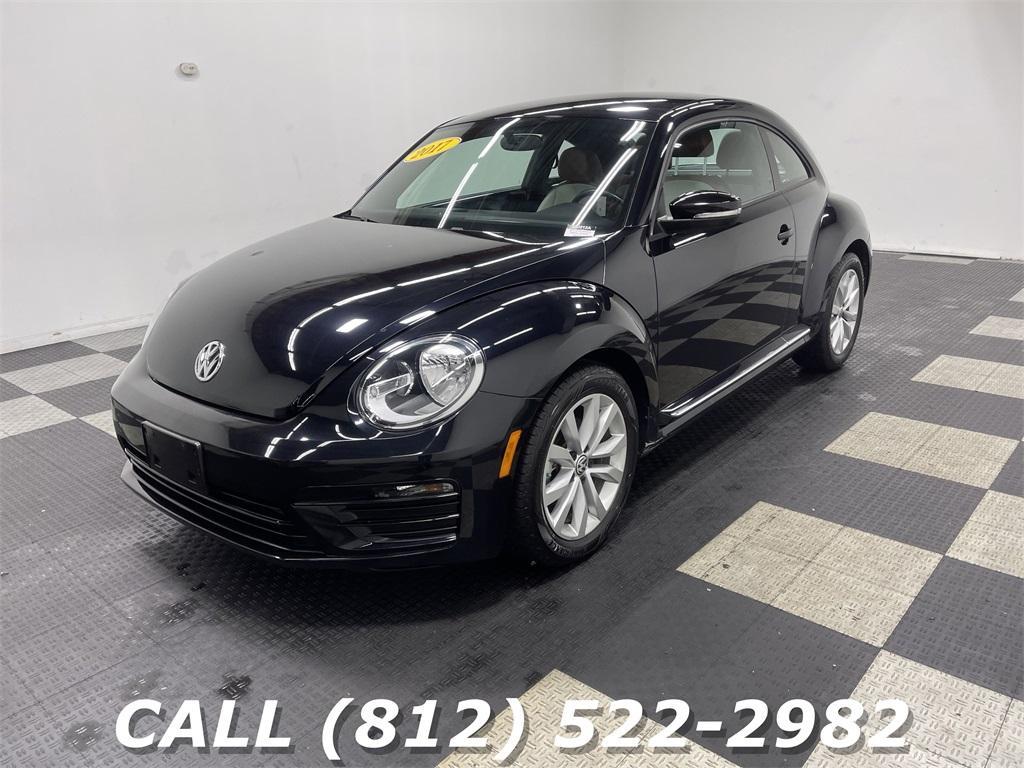 used 2017 Volkswagen Beetle car, priced at $24,814