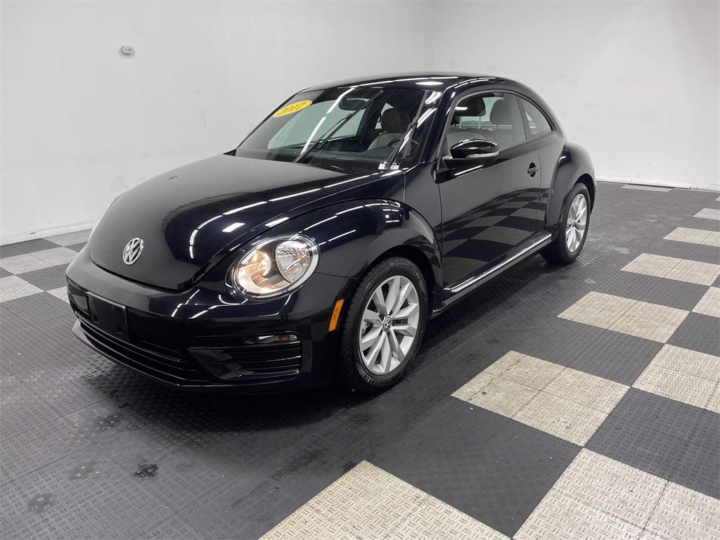 used 2017 Volkswagen Beetle car, priced at $24,814