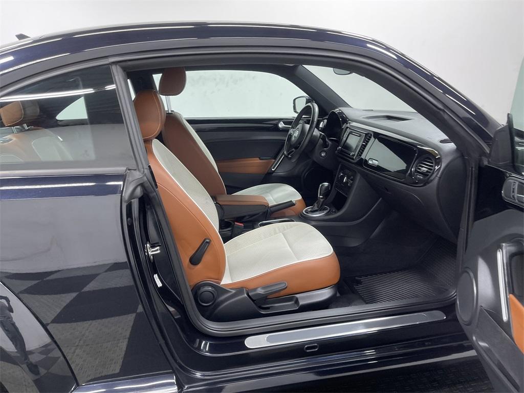 used 2017 Volkswagen Beetle car, priced at $24,814