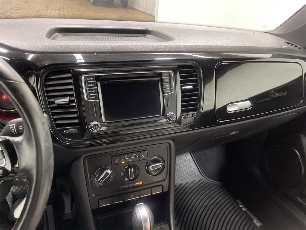 used 2017 Volkswagen Beetle car, priced at $24,814